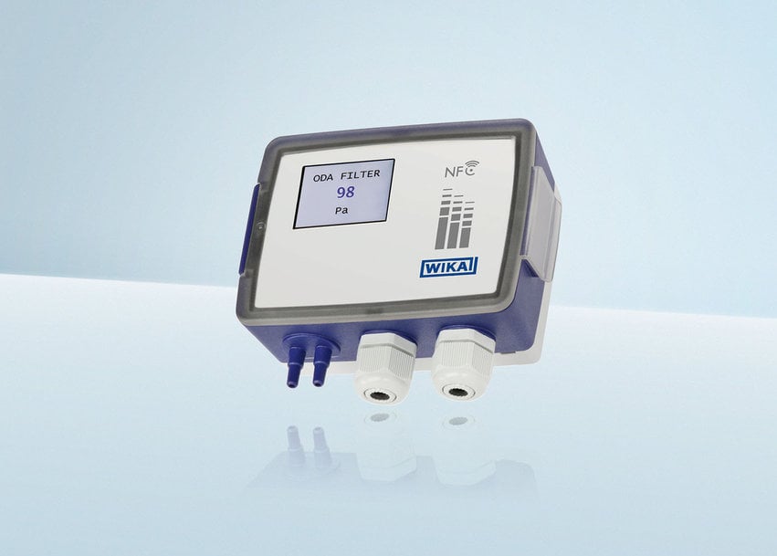New sensing technology for ventilation and air-conditioning: High measurement accuracy, modular structure and IIoT capability